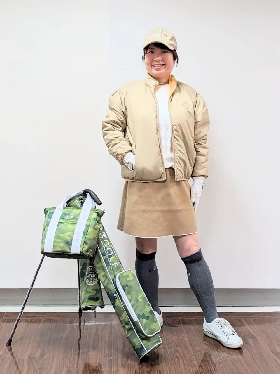 23区GOLF 市川真理子 コーディネート画像