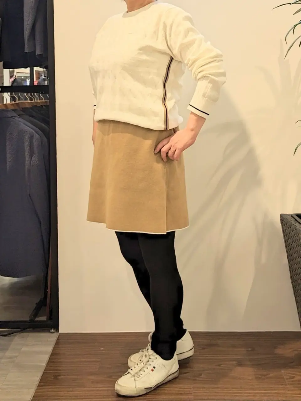 23区GOLF 市川真理子 コーディネート画像