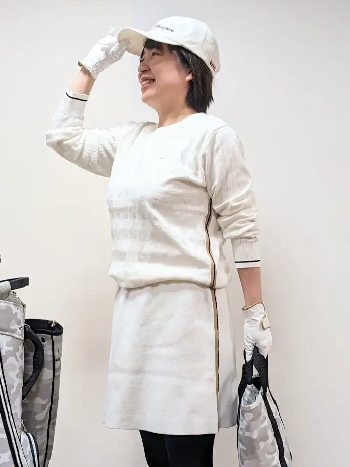 23区GOLF 市川真理子 コーディネート画像