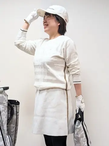 23区GOLF 市川真理子 コーディネート画像
