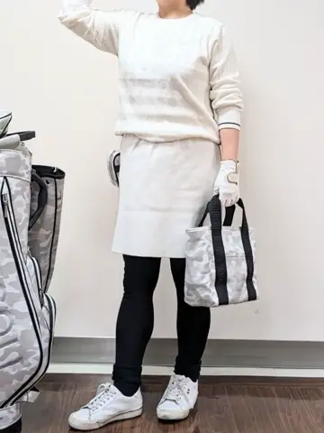 23区GOLF 市川真理子 コーディネート画像