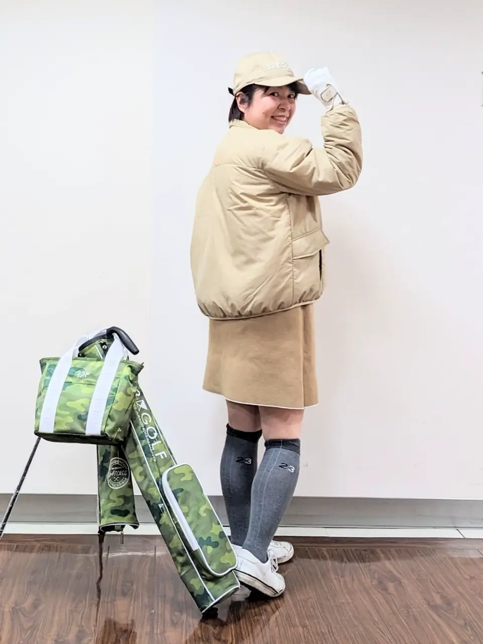 23区GOLF 市川真理子 コーディネート画像