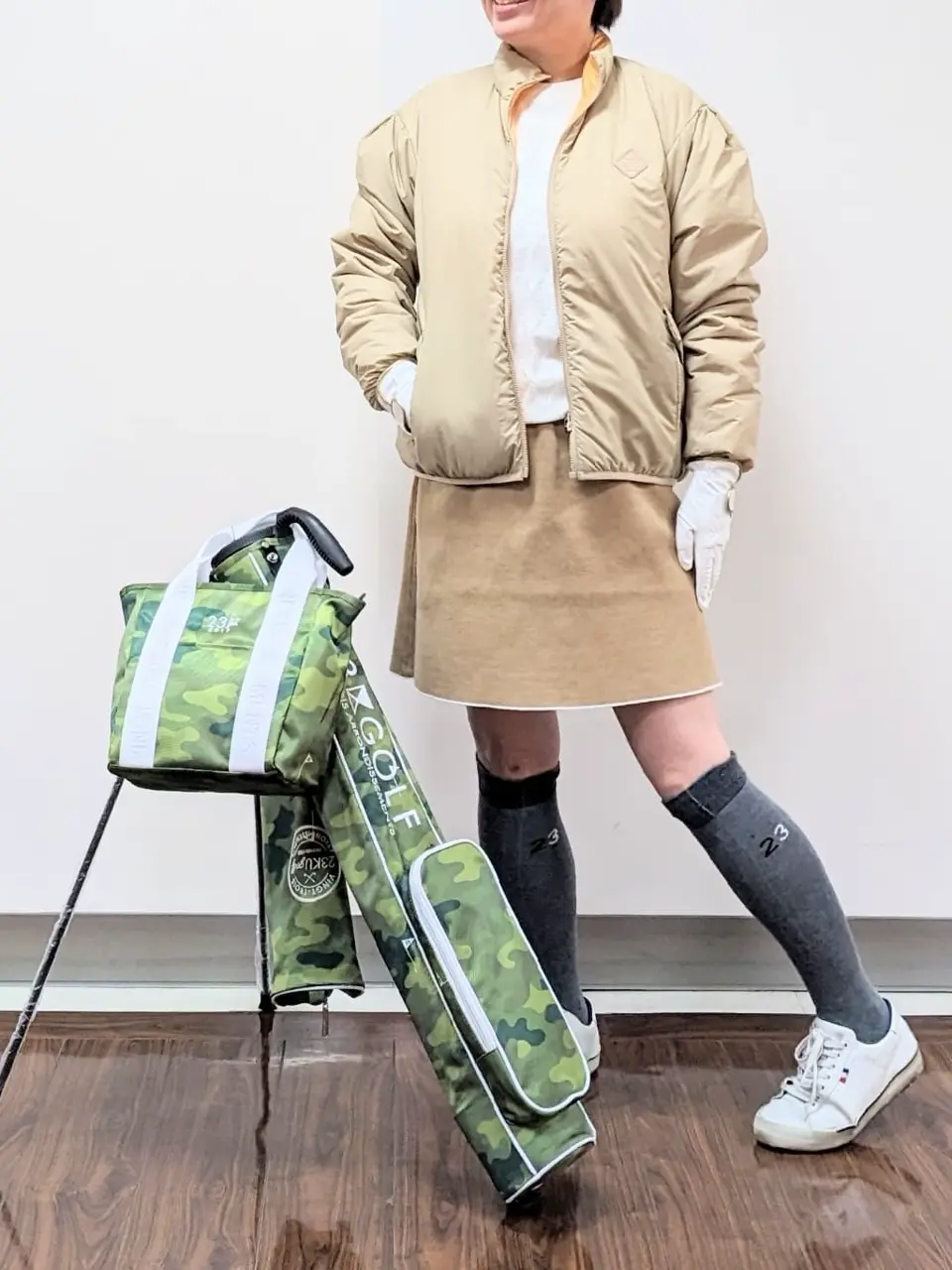 23区GOLF 市川真理子 コーディネート画像