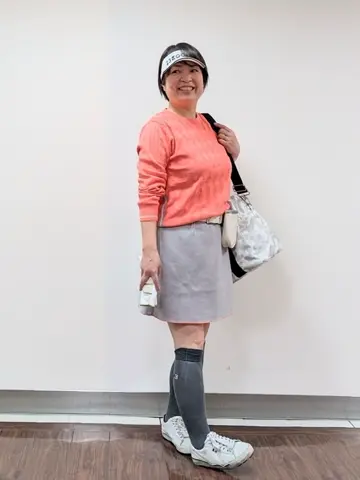 23区GOLF 市川真理子 コーディネート画像