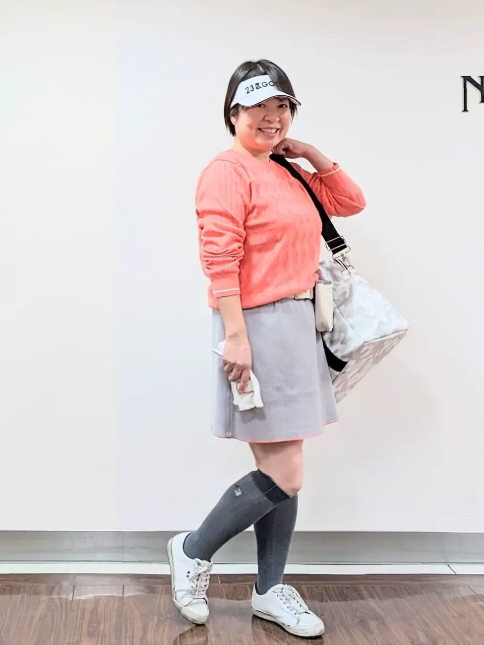 23区GOLF 市川真理子 コーディネート画像