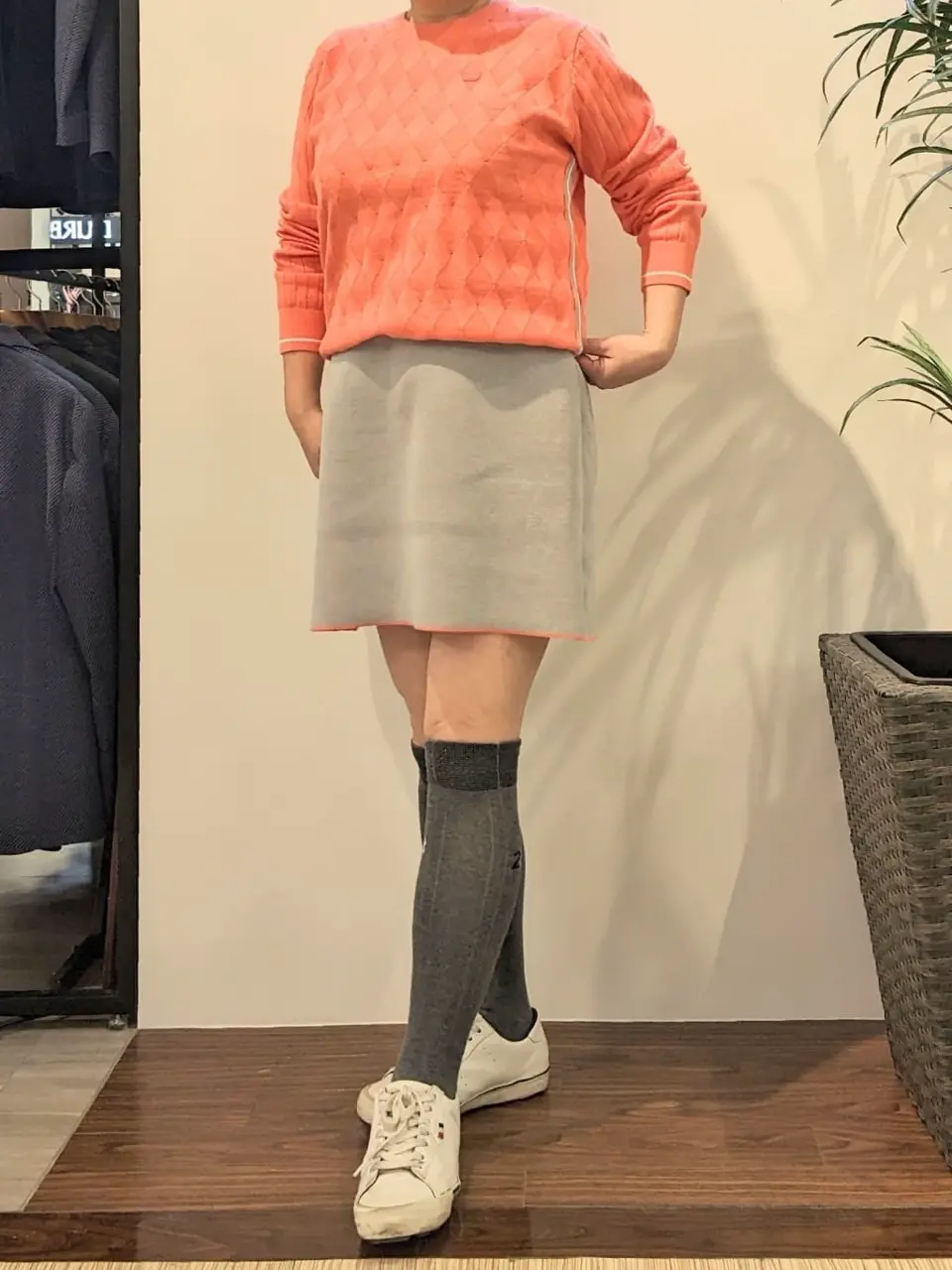 23区GOLF 市川真理子 コーディネート画像