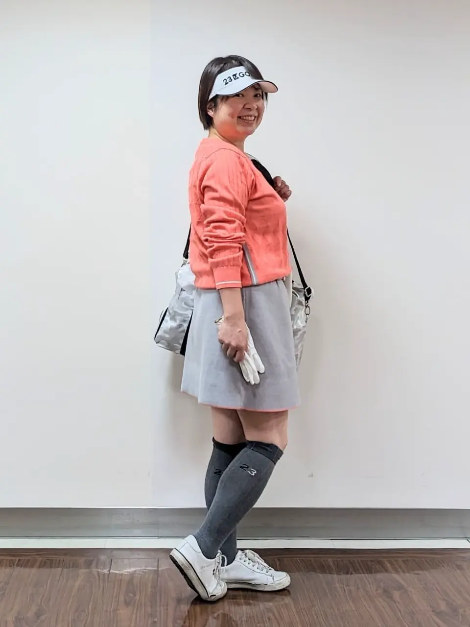 23区GOLF 市川真理子 コーディネート画像