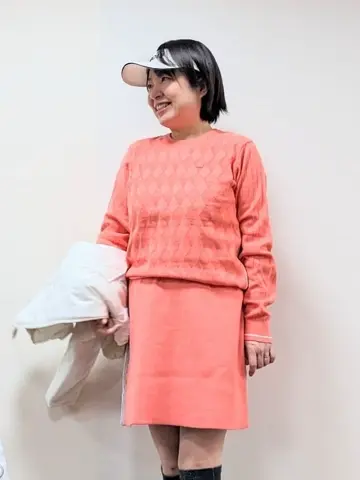 23区GOLF 市川真理子 コーディネート画像