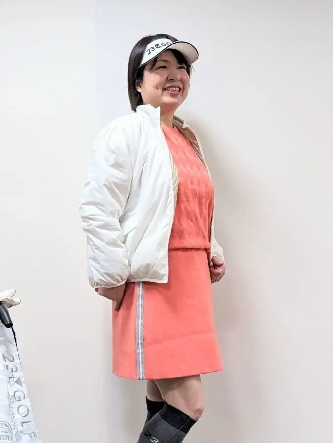 23区GOLF 市川真理子 コーディネート画像