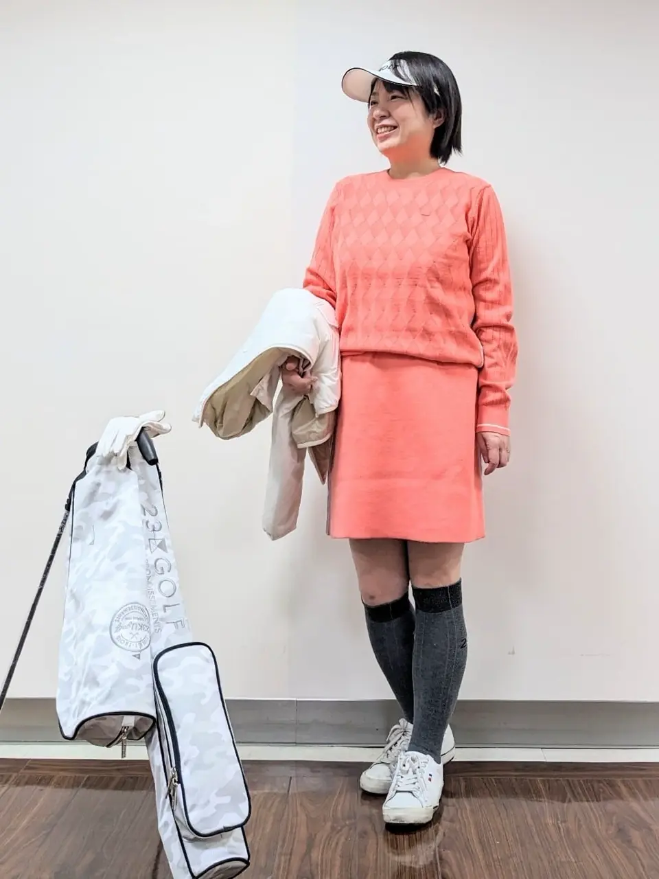 23区GOLF 市川真理子 コーディネート画像