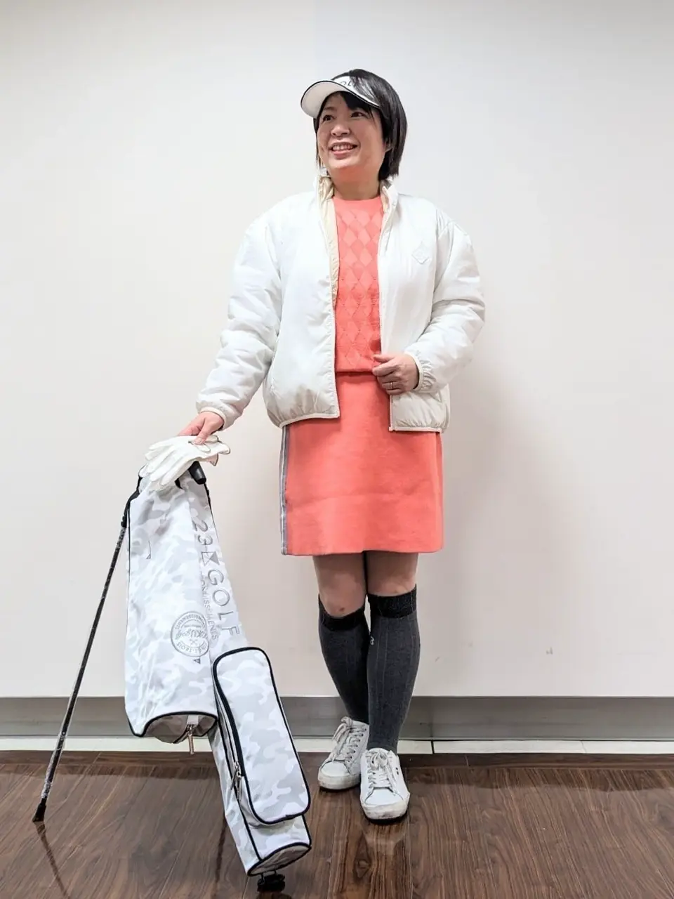 23区GOLF 市川真理子 コーディネート画像