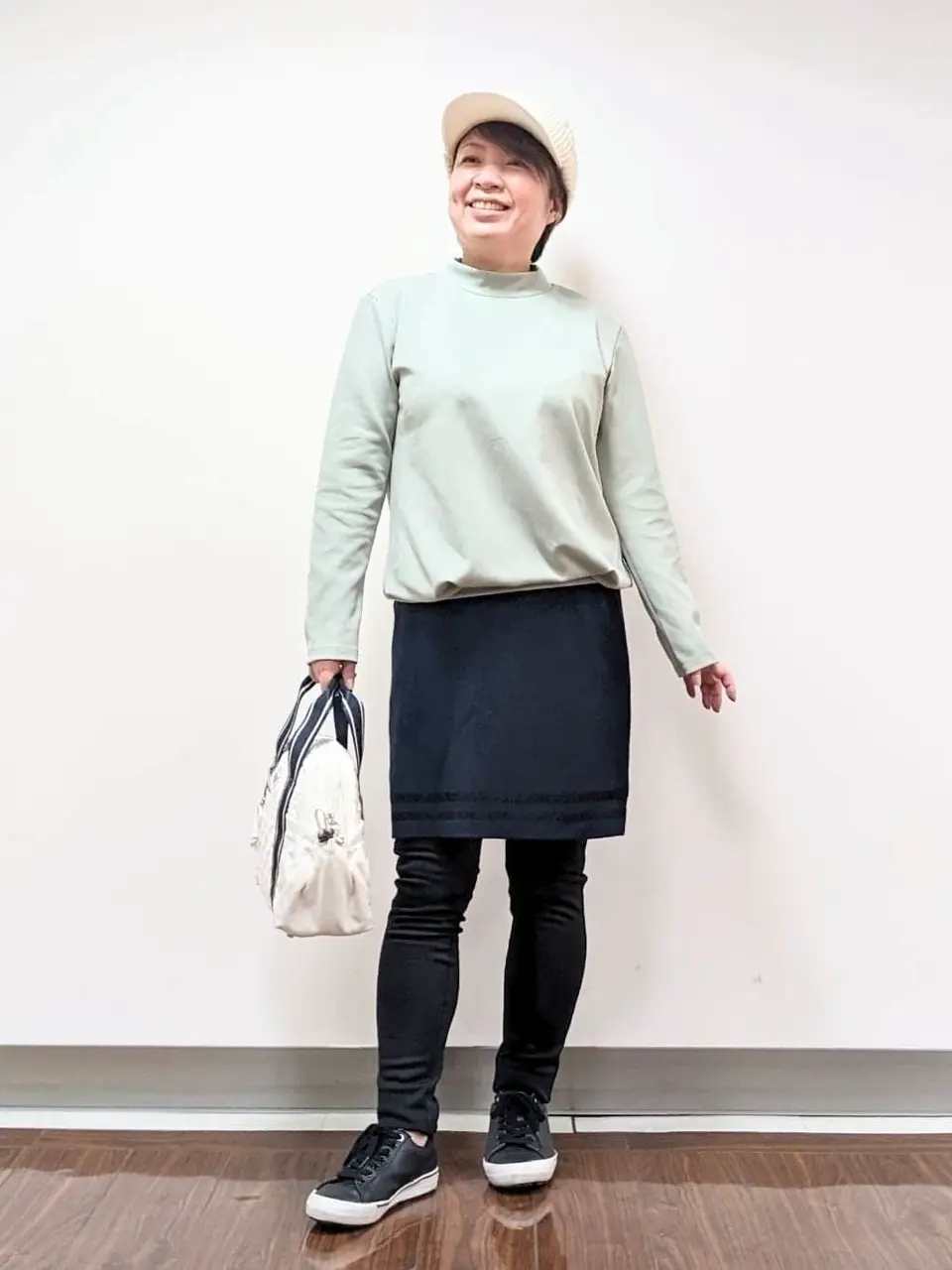 23区GOLF 市川真理子 コーディネート画像