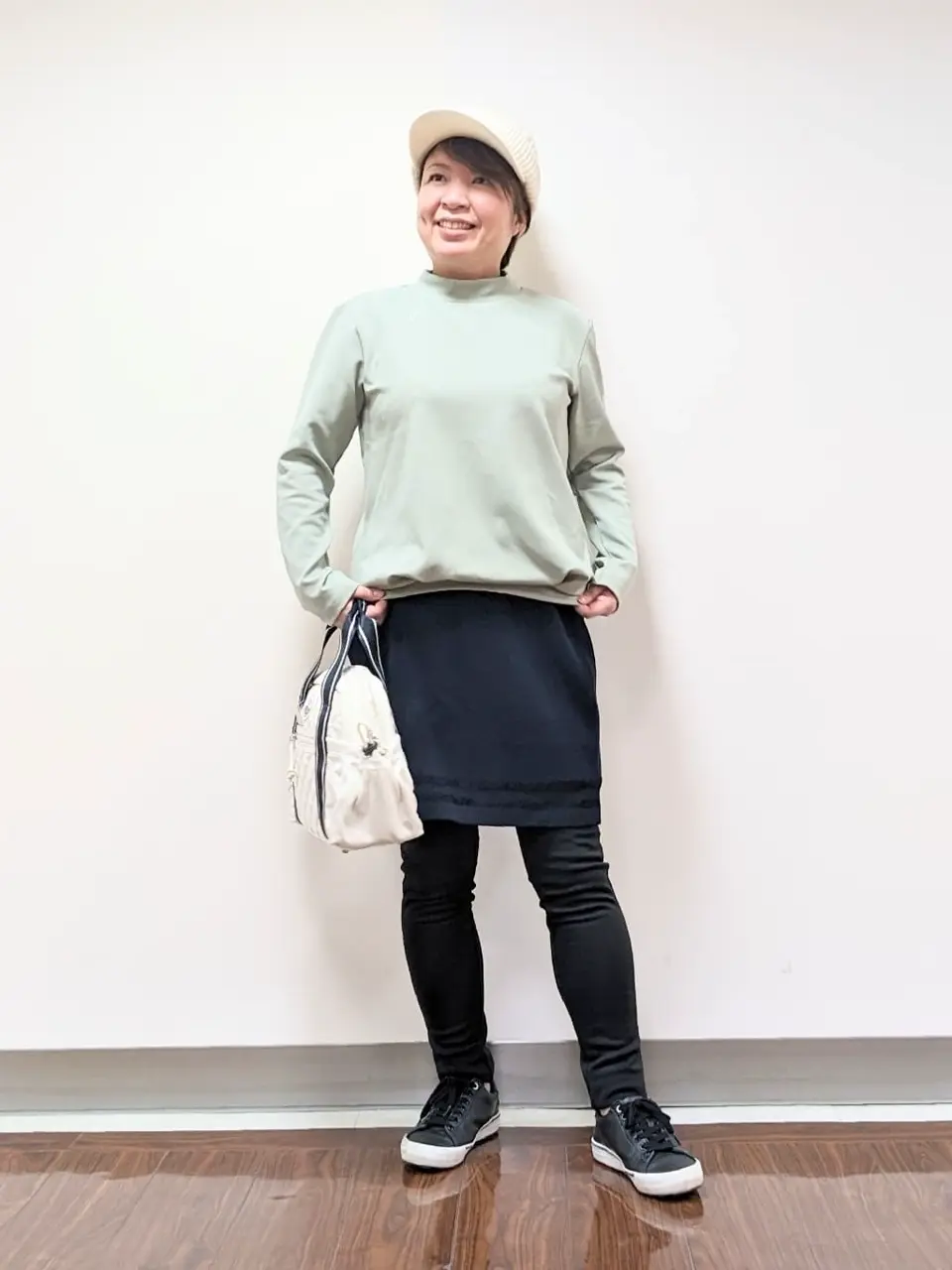 23区GOLF 市川真理子 コーディネート画像