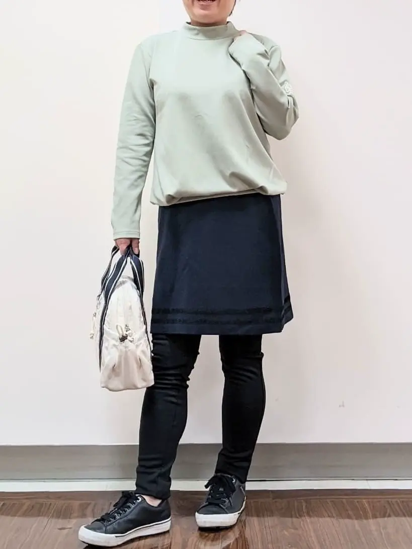 23区GOLF 市川真理子 コーディネート画像