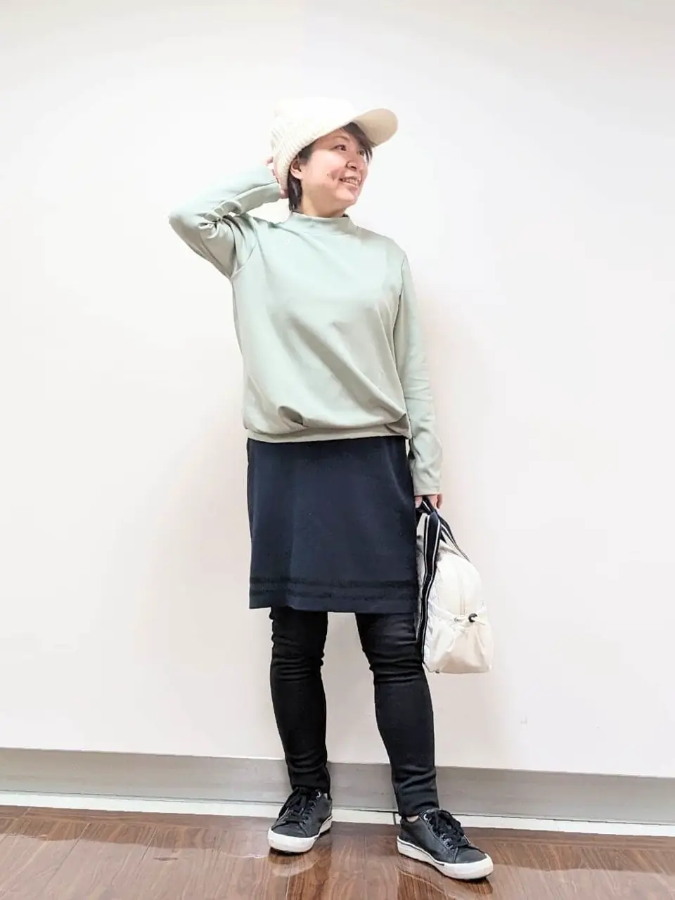 23区GOLF 市川真理子 コーディネート画像