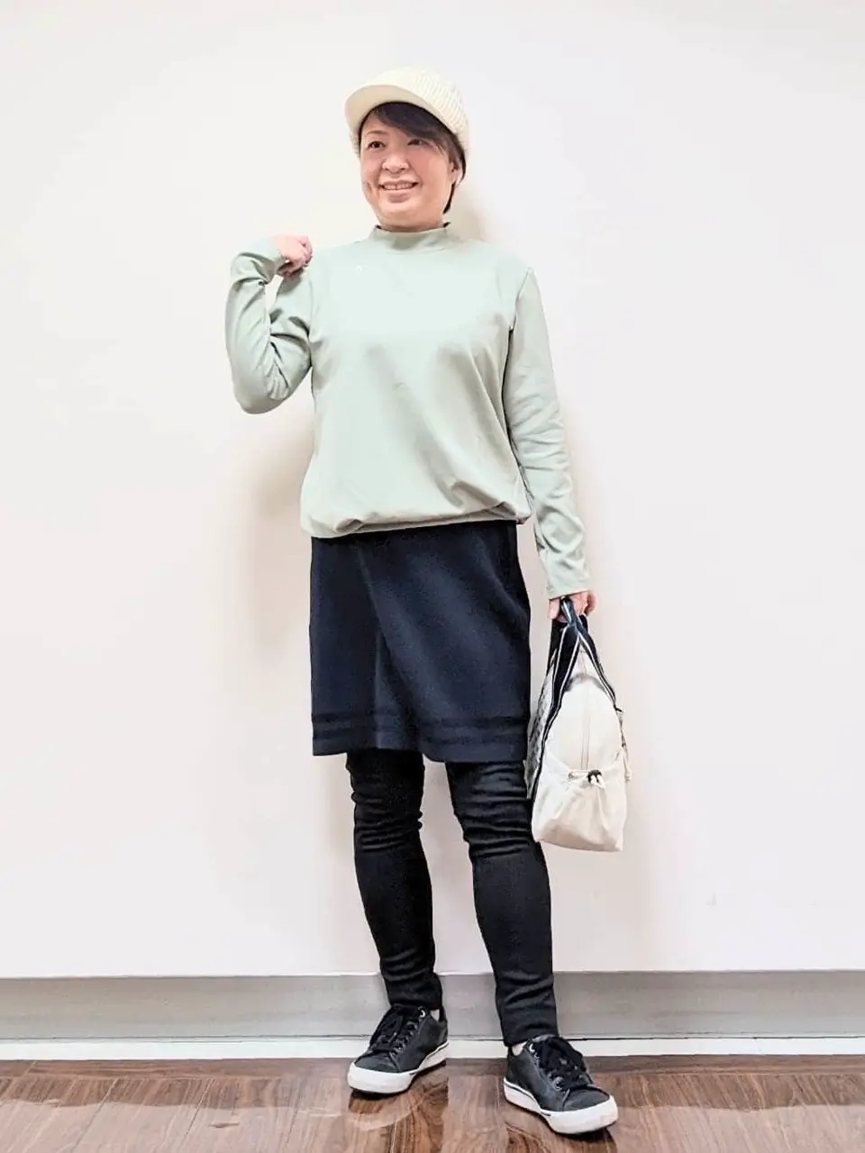 23区GOLF 市川真理子 コーディネート画像