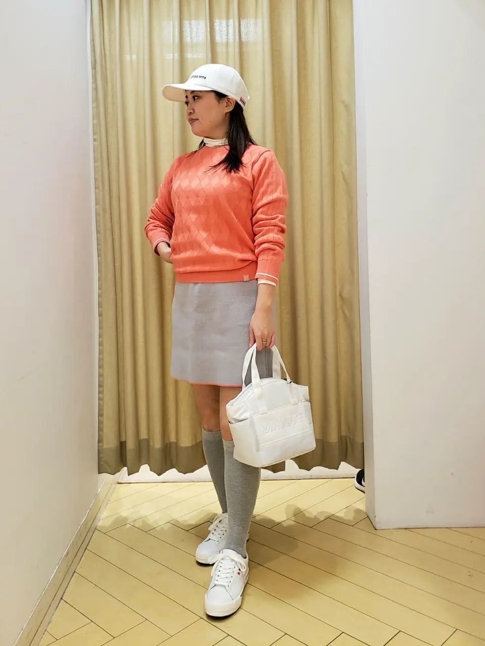 23区GOLF 堀江 コーディネート画像