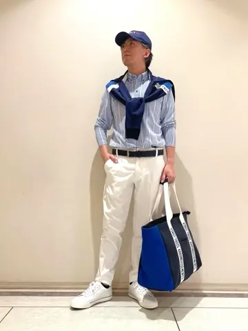 23区GOLF 藤田 コーディネート画像