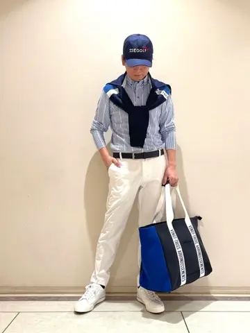 23区GOLF 藤田 コーディネート画像