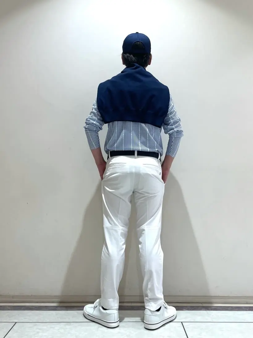 23区GOLF 藤田 コーディネート画像