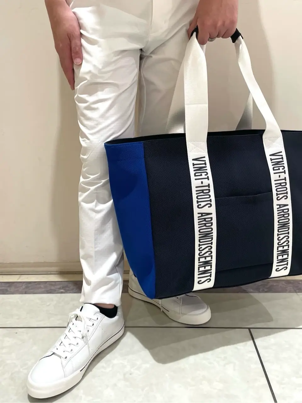 23区GOLF 藤田 コーディネート画像