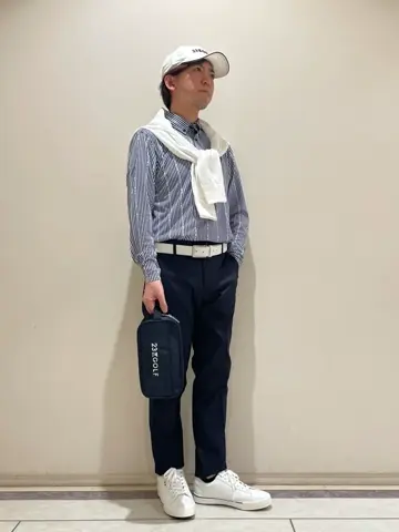 23区GOLF 藤田 コーディネート画像