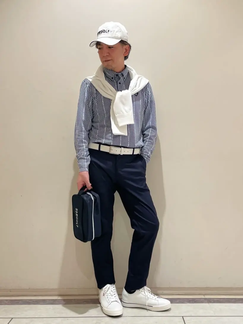 23区GOLF 藤田 コーディネート画像