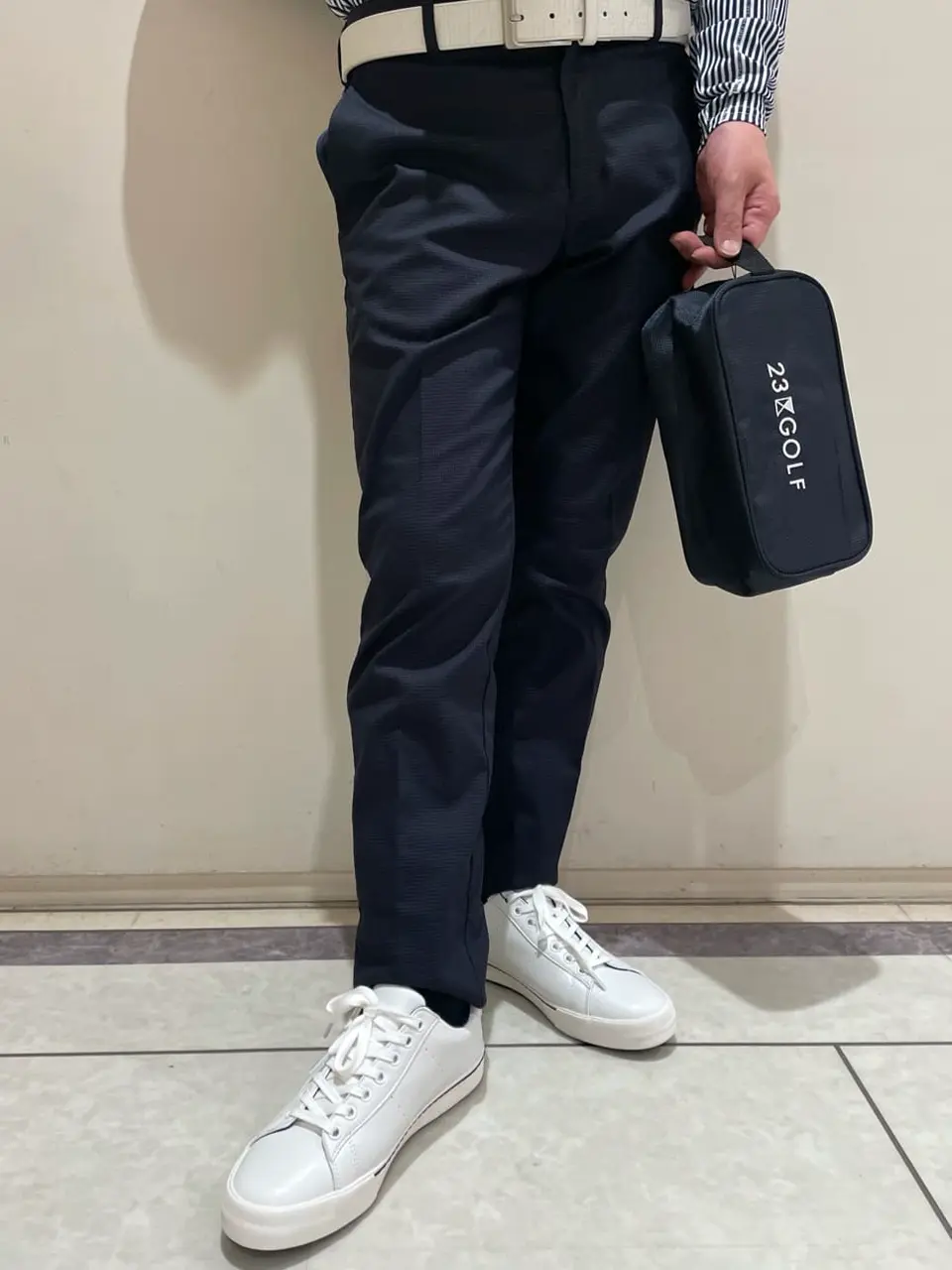 23区GOLF 藤田 コーディネート画像