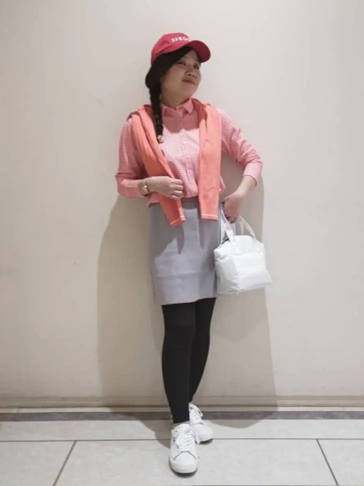 23区GOLF 林 コーディネート画像