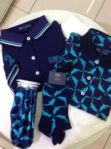 23区GOLF 松屋スタッフ コーディネート画像