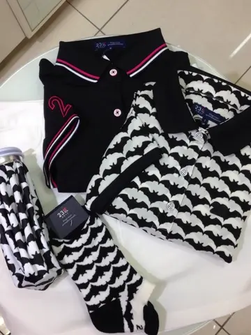 23区GOLF 松屋スタッフ コーディネート画像