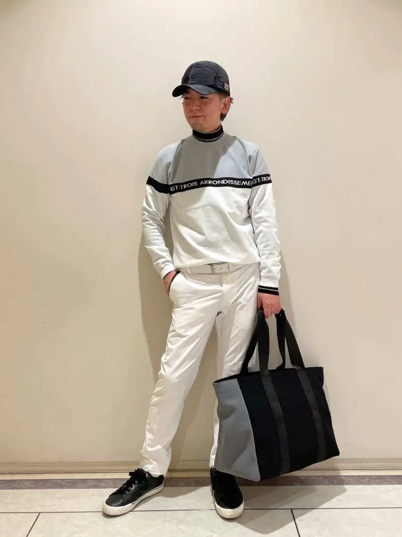 23区GOLF 藤田 コーディネート画像