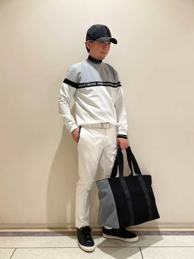 23区GOLF 藤田 コーディネート画像