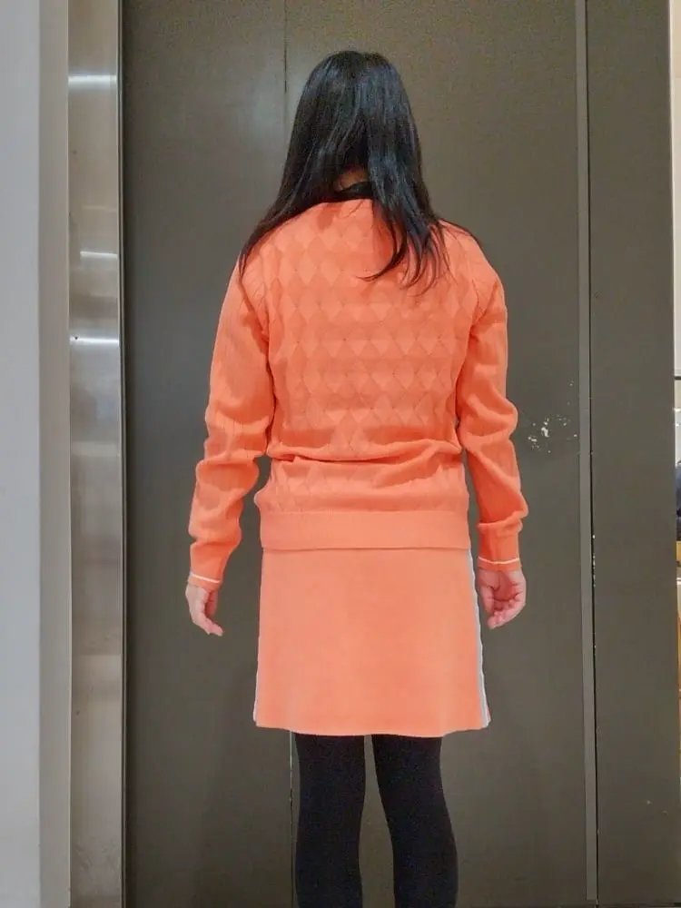 23区GOLF スタッフ コーディネート画像