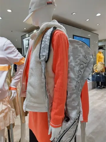 23区GOLF スタッフ コーディネート画像