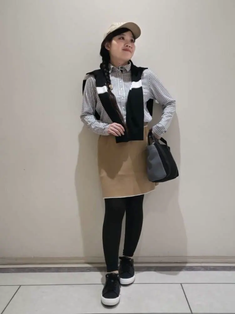 23区GOLF 林 コーディネート画像