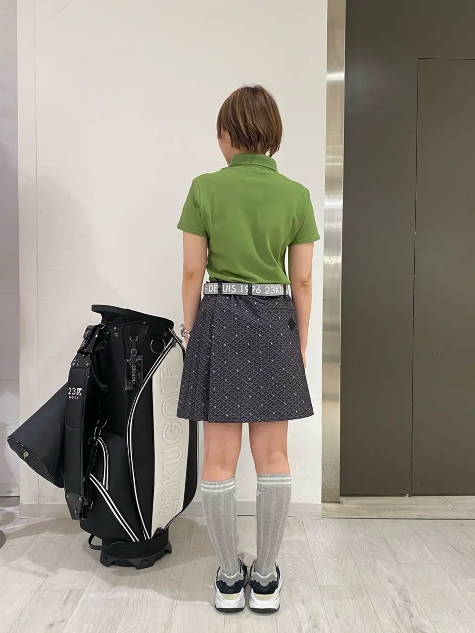 23区GOLF 草野 コーディネート画像