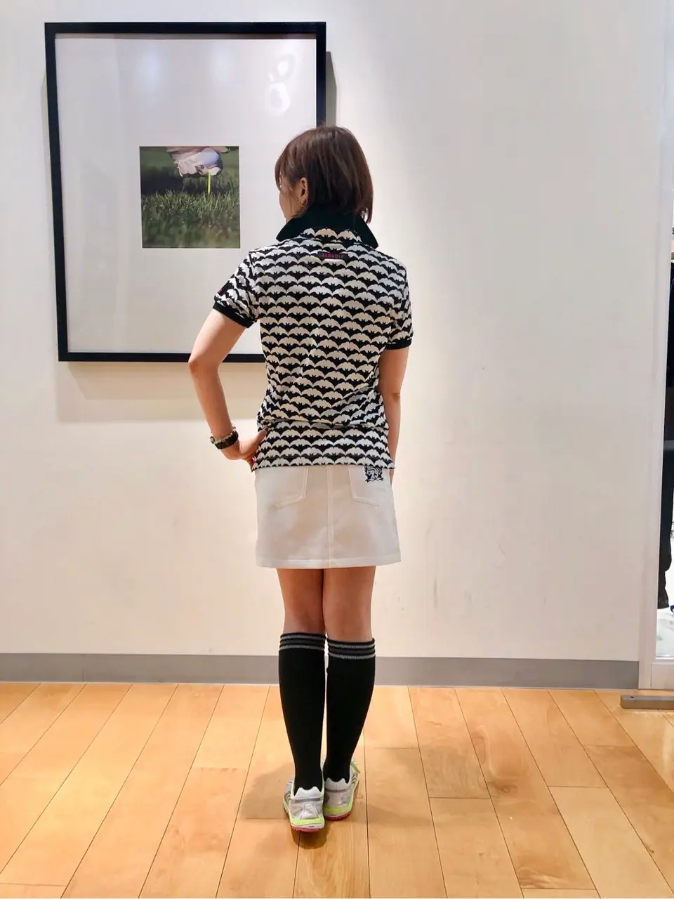 23区GOLF 草野 コーディネート画像