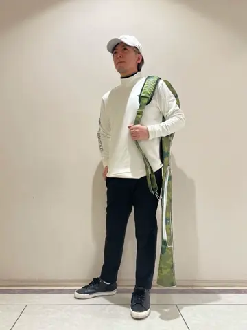23区GOLF 藤田 コーディネート画像