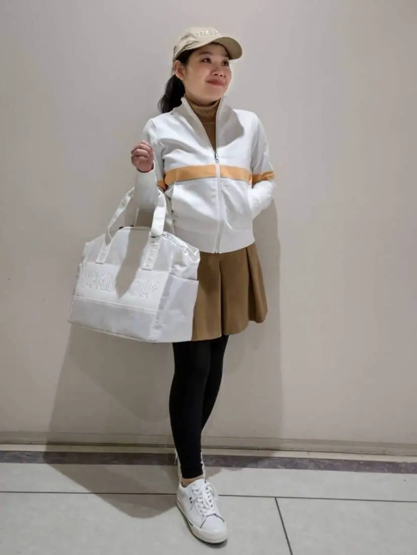 23区GOLF 林 コーディネート画像