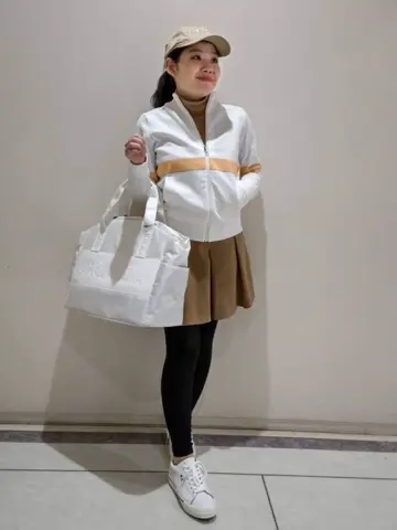 23区GOLF 林 コーディネート画像