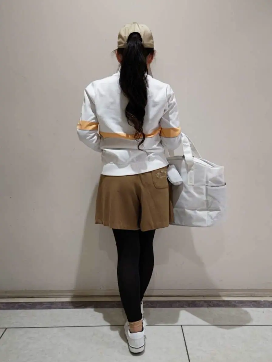 23区GOLF 林 コーディネート画像