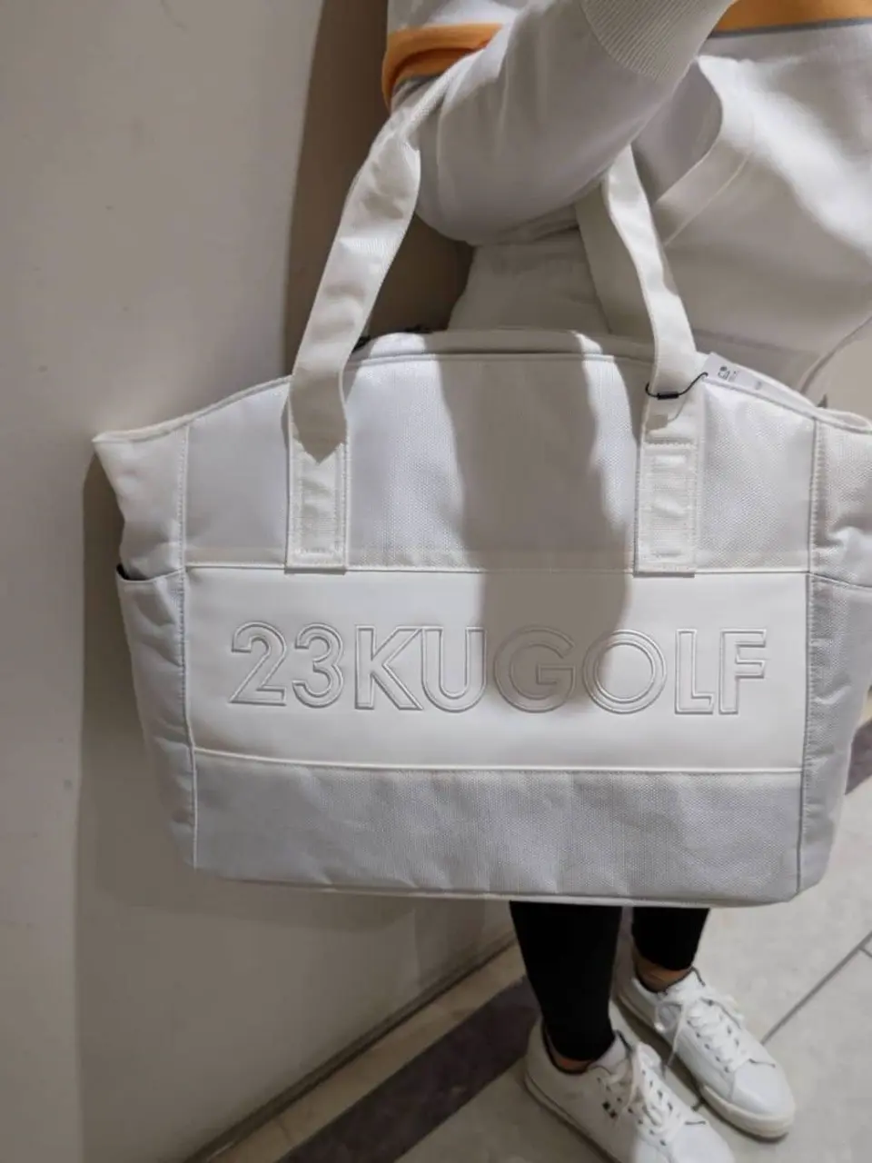 23区GOLF 林 コーディネート画像