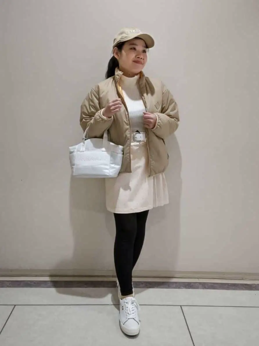 23区GOLF 林 コーディネート画像