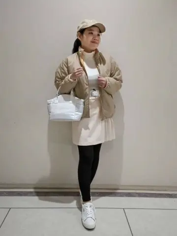 23区GOLF 林 コーディネート画像