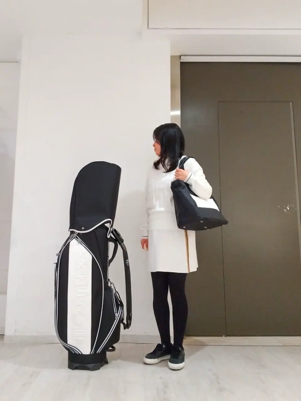 23区GOLF スタッフ コーディネート画像