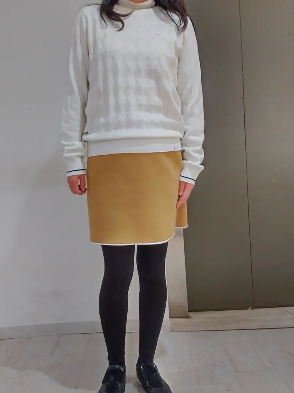 23区GOLF スタッフ コーディネート画像