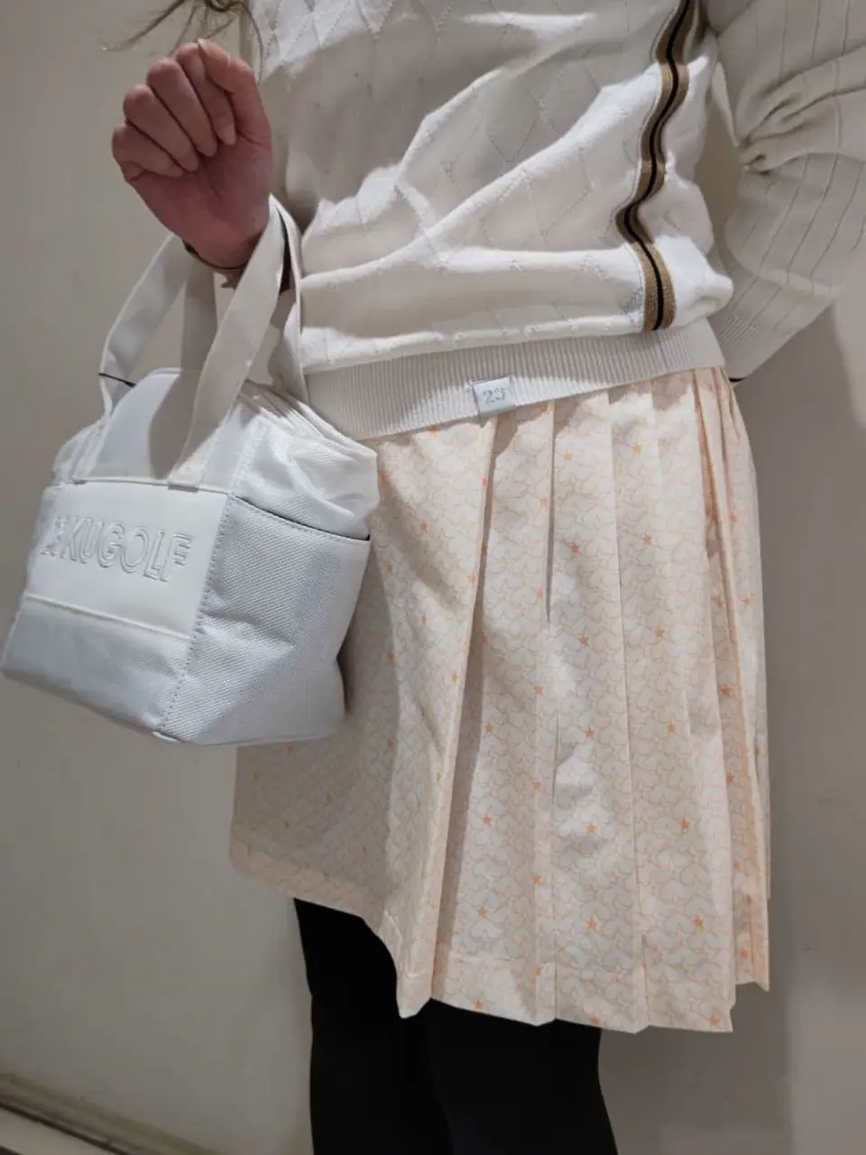 23区GOLF 林 コーディネート画像