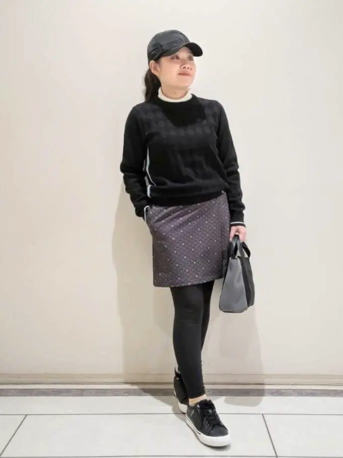 23区GOLF 林 コーディネート画像