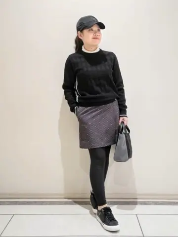 23区GOLF 林 コーディネート画像